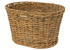 Cesto Eco-Rattan Ovale Naturale